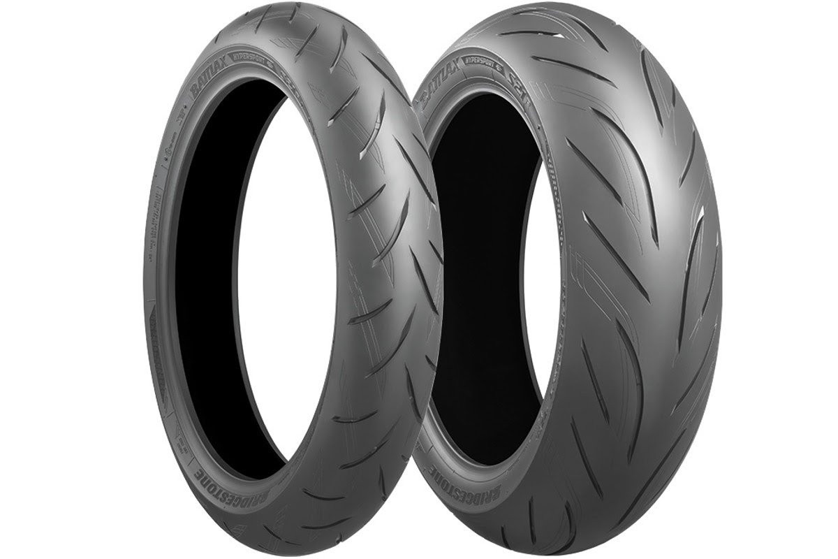 Bridgestone s21 gomme moto