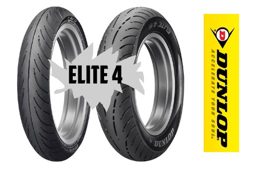 dunlop elite 4 gomme moto