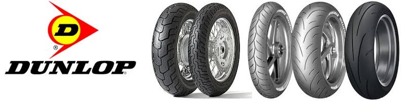 Dunlop Gomme moto online
