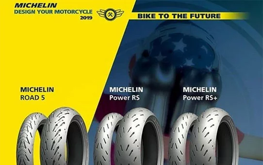 Gomme moto Michelin