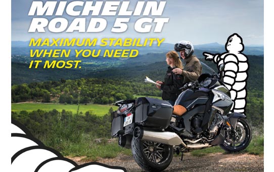Michelin road 5 gt gomme moto