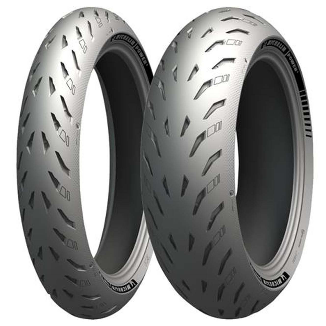 Grip The Road: Dunlop Qualifier Core Sport Tires (120/70ZR17 & 180/55ZR17) - Pair