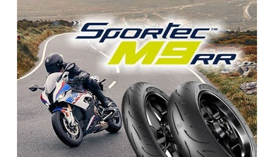 Metzeler gomme moto M9