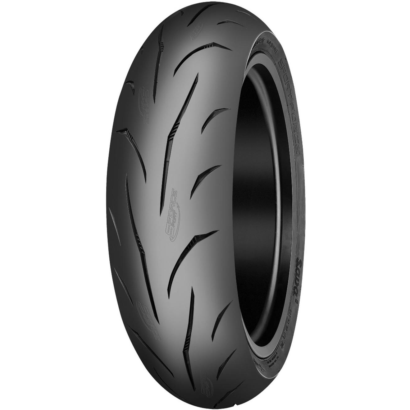 Pneu Mitas Sport Force+ Evo 180/55 R17 73W - Été - Pour Moto Sportive