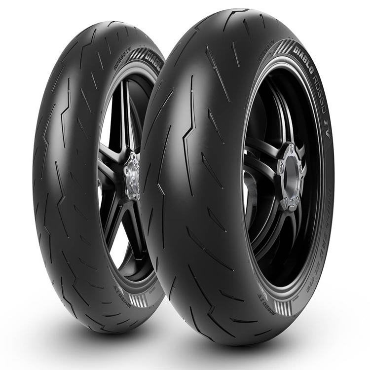 Gomme moto Diablo Rosso 4