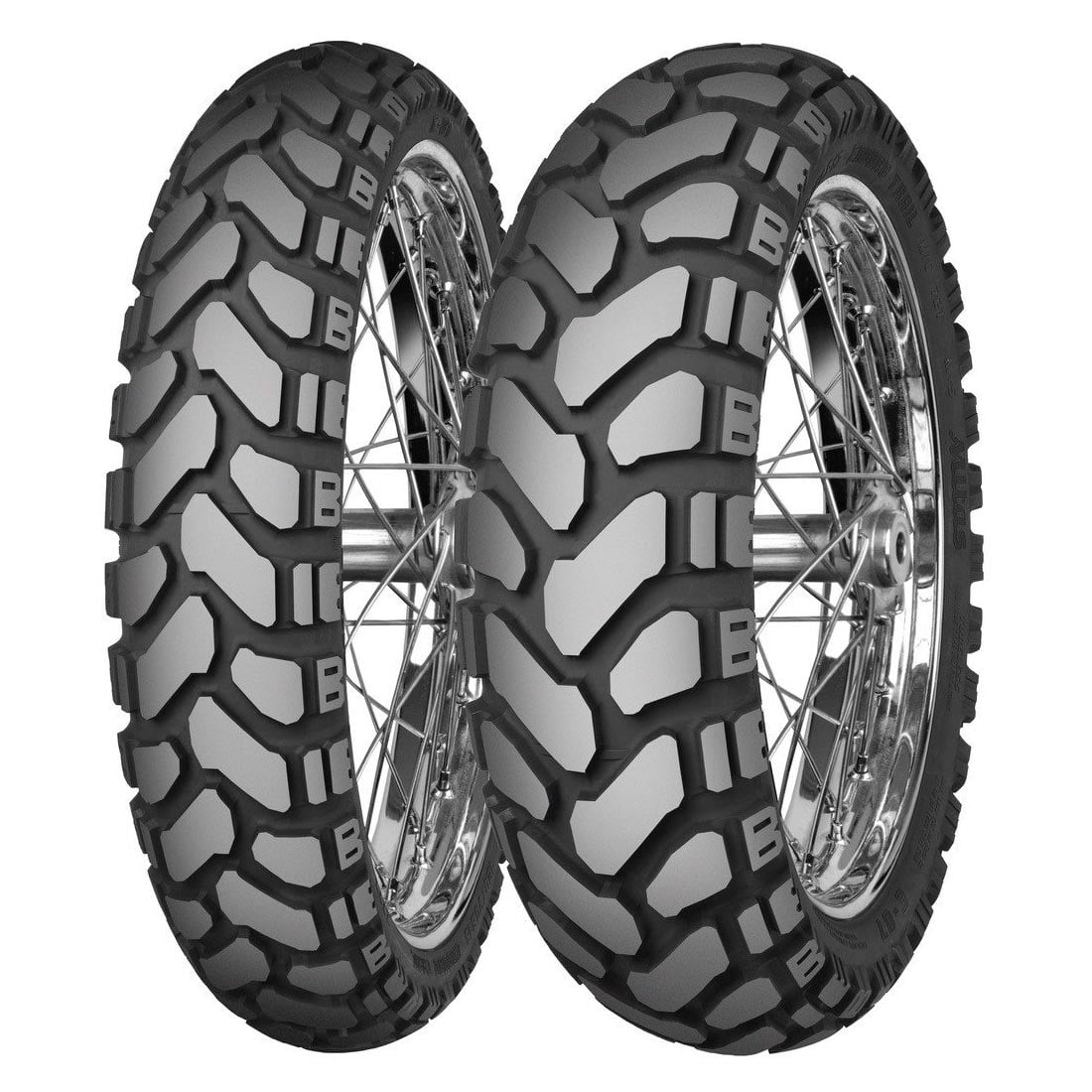 Mitas E-07 + moto gomme