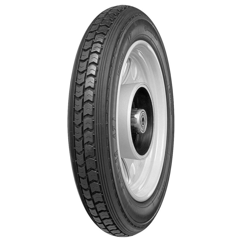 Continental Race Attack 2 Street Motorcycle Tire - Front 120/70ZR-17, Sport/Track Focus - View #3