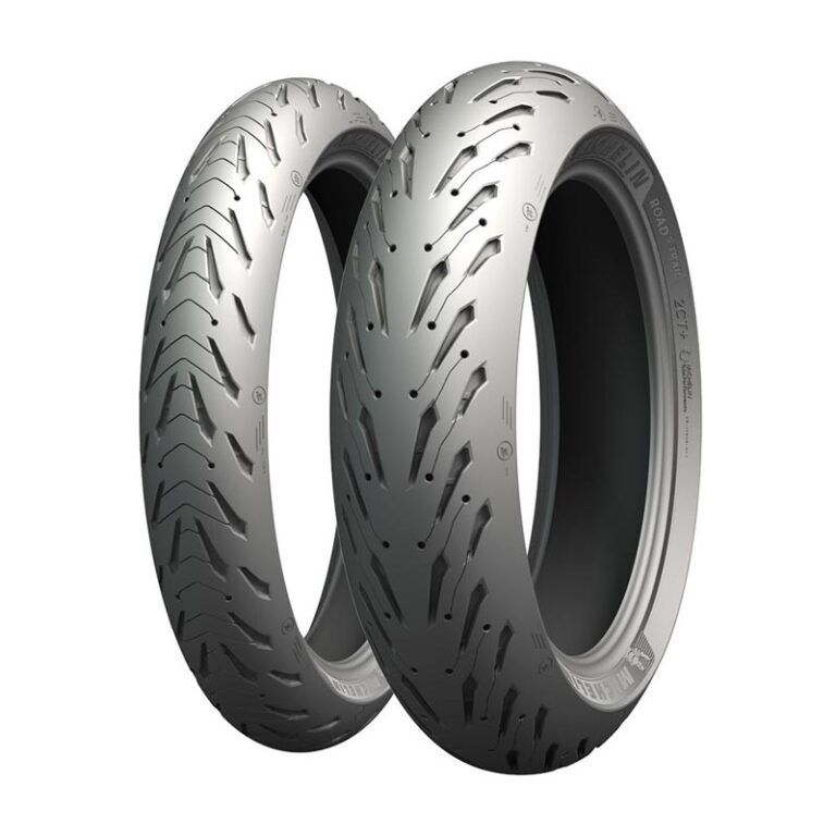 MICHELIN Pilot Street 90/90-18 57P Rear Reinforce - Pneu Moto Été Haute Adhérence