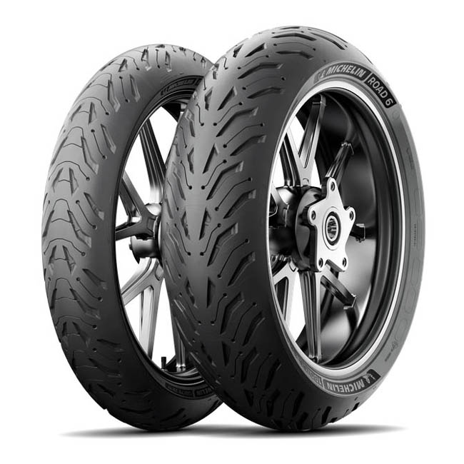 pneumatici moto road 6 michelin