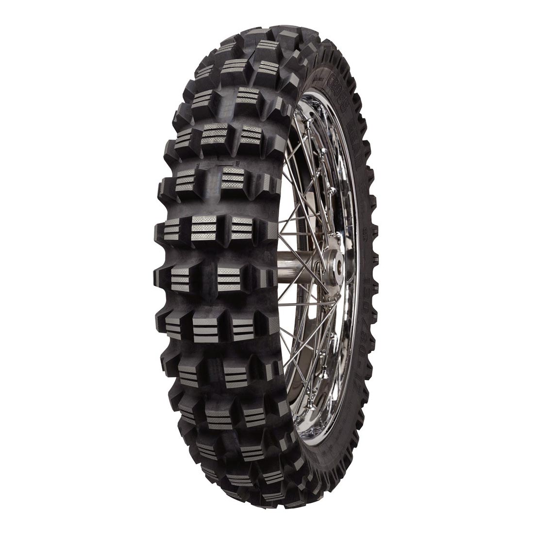 Pneu MITAS 4.00-19 71P H-02 TT - Pneu Moto Fiable Et Durable Fabrication Européenne