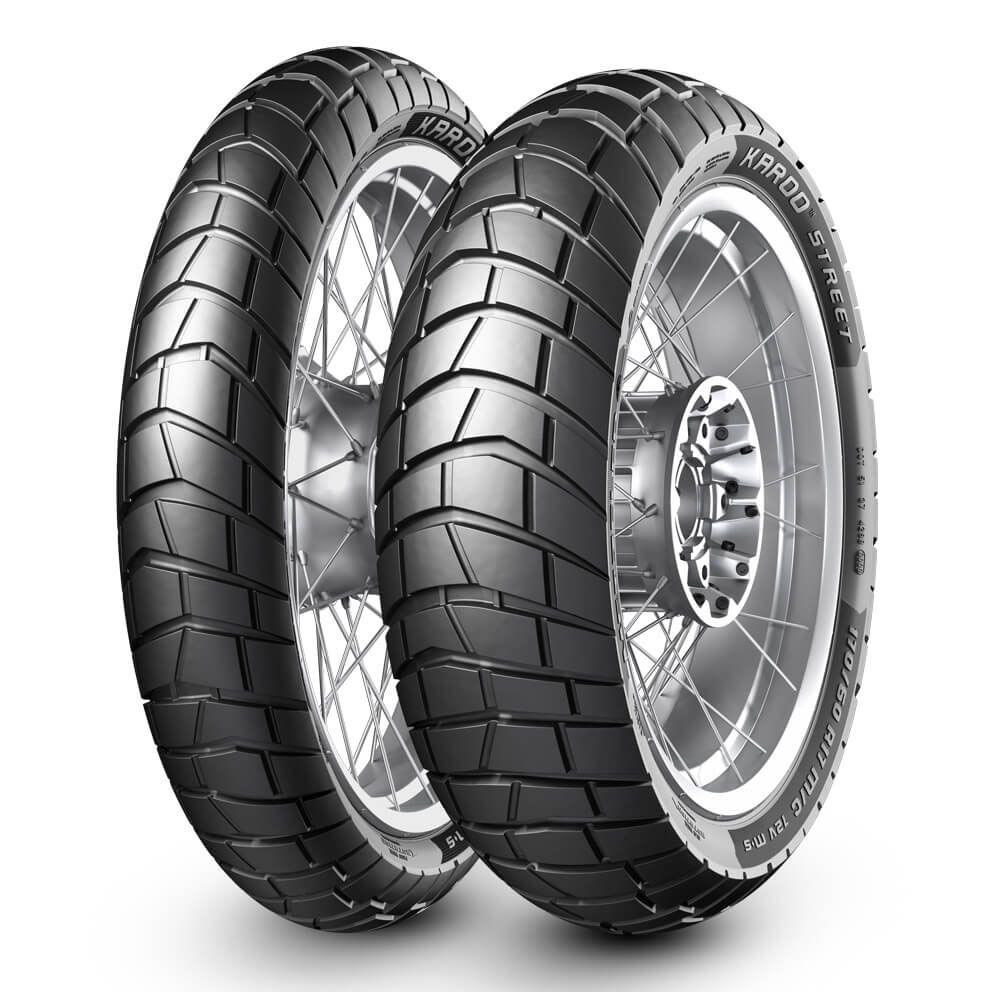 Metzeler Karoo Street gomme moto