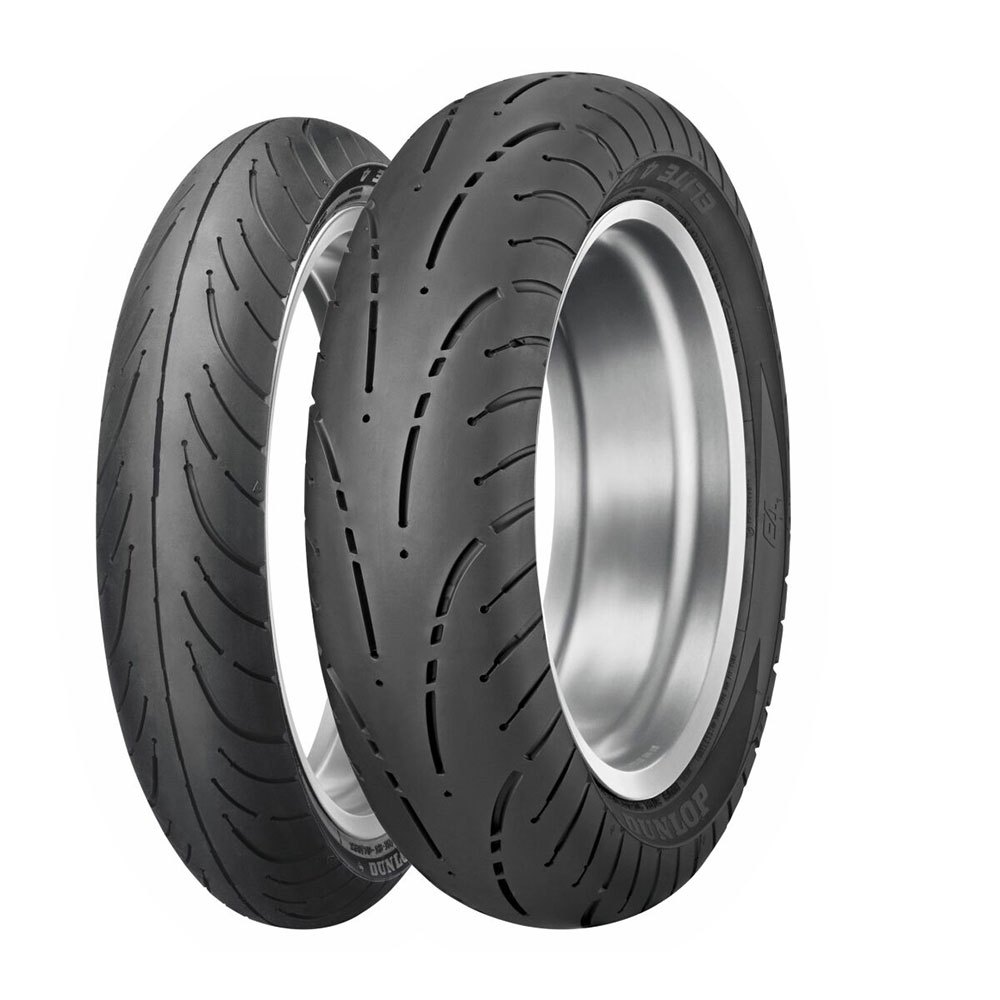 thumbnail image 2 of Dunlop Elite Rear Tire 180/65-16 – For Harley Electra Glide Road King Street Indian 2 of 4