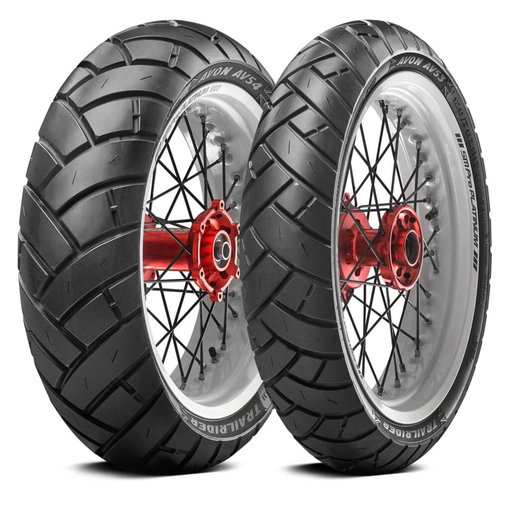 Avon TrailRider – pneumatici dual‑sport per strada e leggero sterrato in touring ricreativo